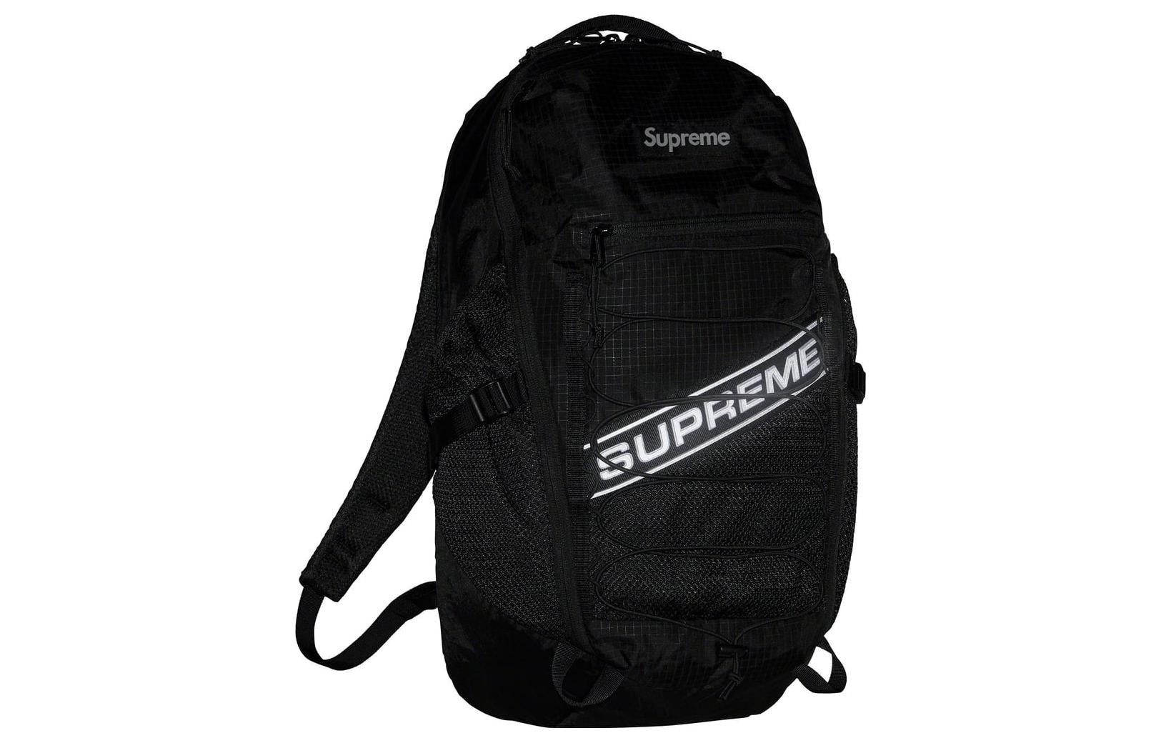 Supreme FW23 3D Logo Backpack 'Black' SUP-FW23-0804