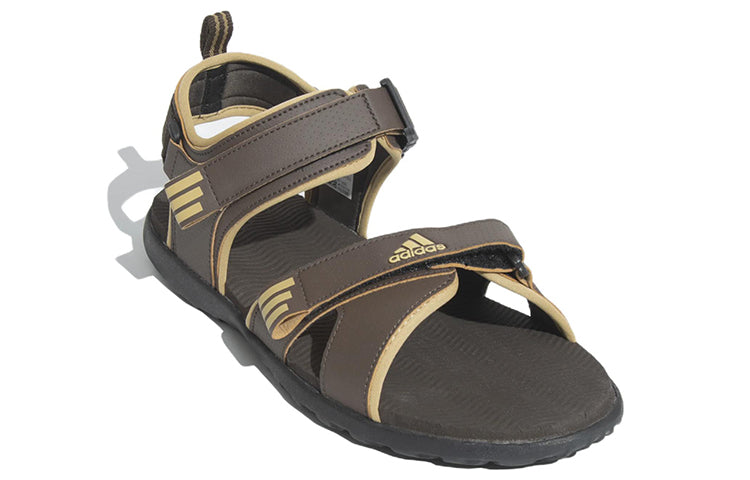 adidas Yanet Sandals 'Brown Golden Beige' GA3065