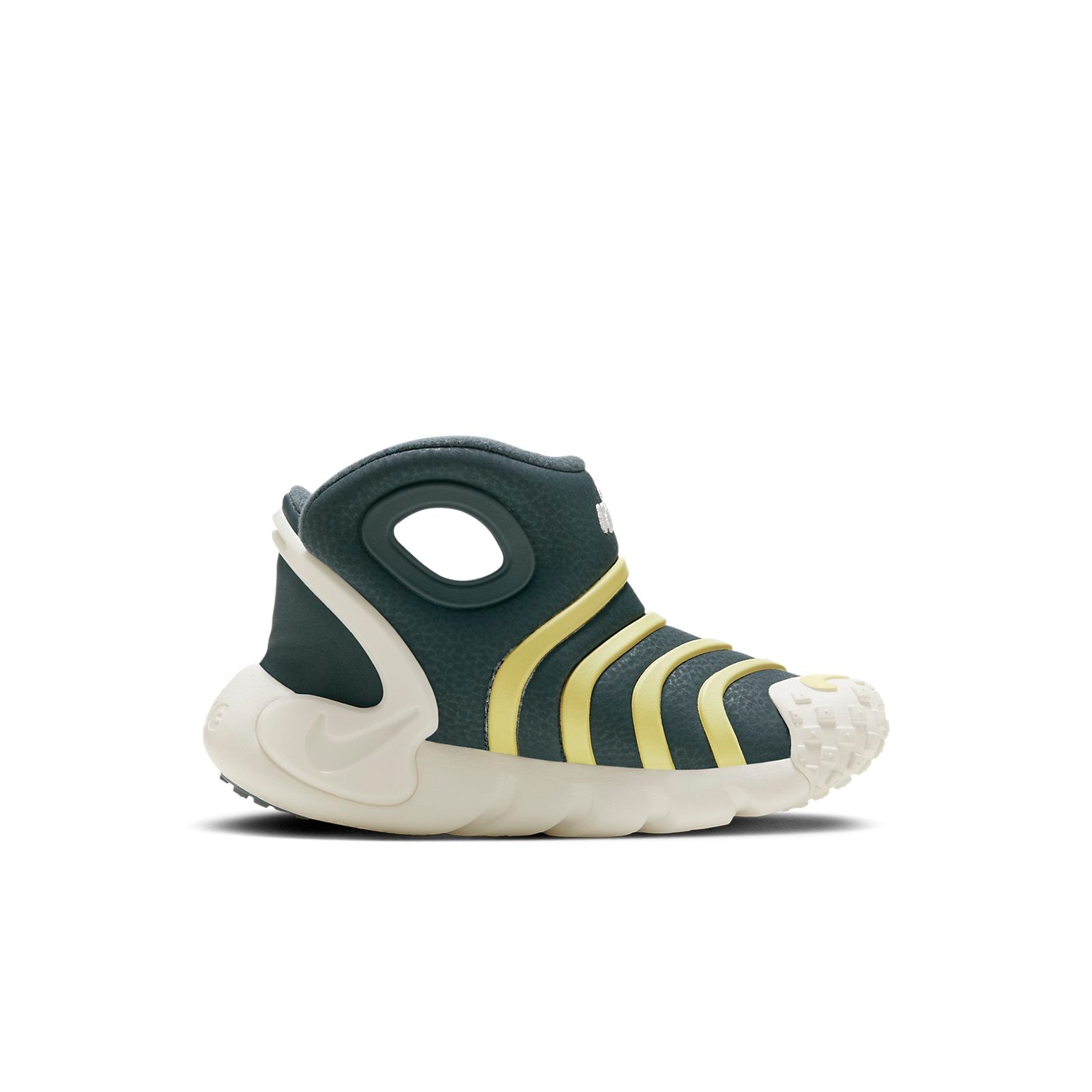 (PS) Nike Dynamo GO 'Khaki Grey Yellow' DQ6009-300