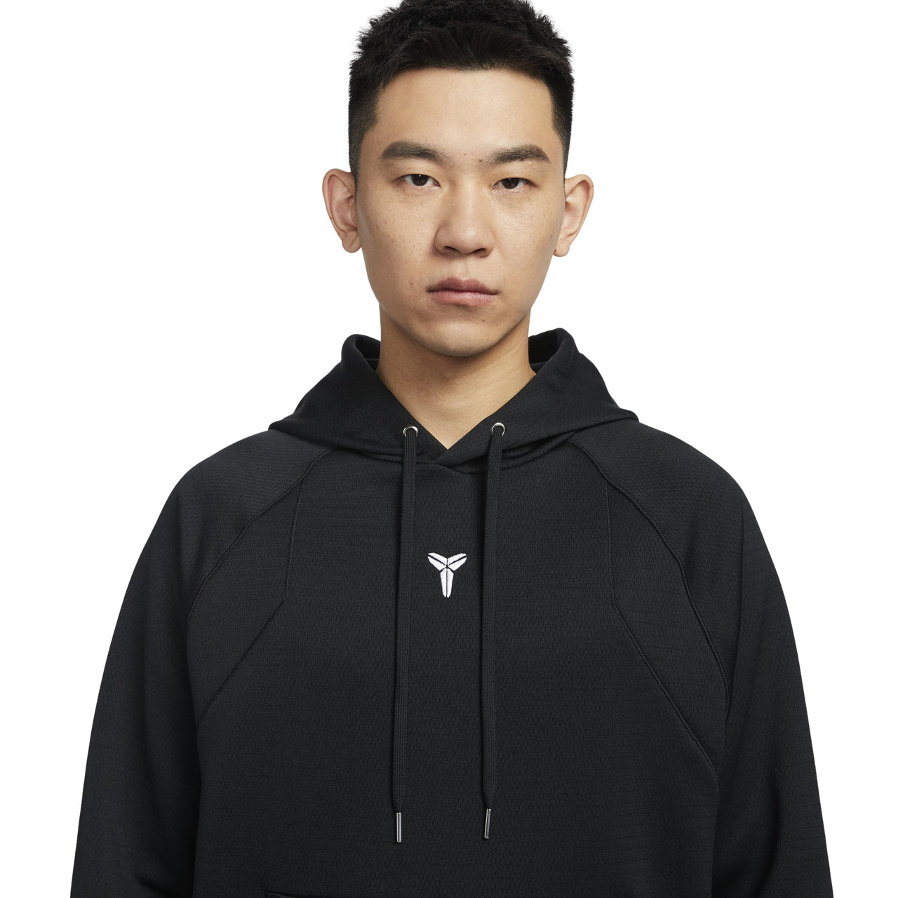 Nike Kobe Therma-FIT Pullover Hoodie Asia Sizing 'Black White' HJ8110-010