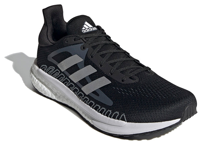 adidas Solar Glide Shoes Black/Grey FW0990