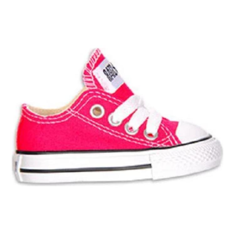 (TD) Converse Chuck Taylor All Star OX 'Raspberry' 732298C
