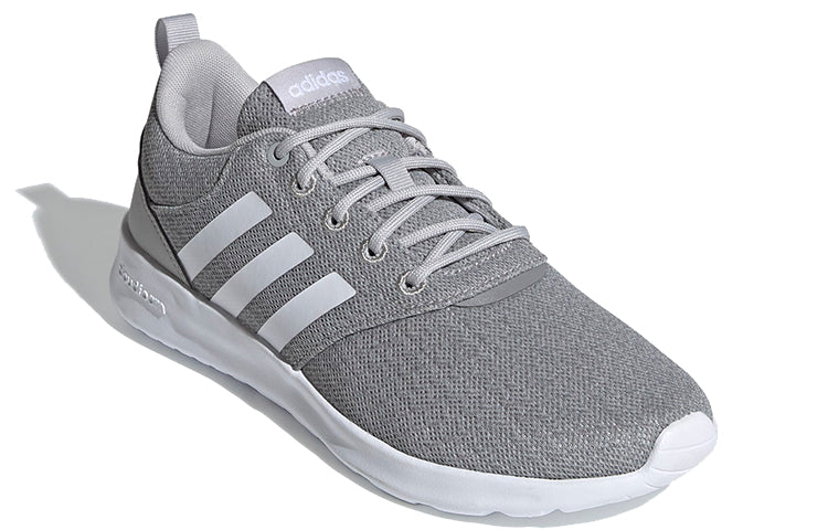 (WMNS) adidas QT Racer 2.0 'Grey White' FY8312