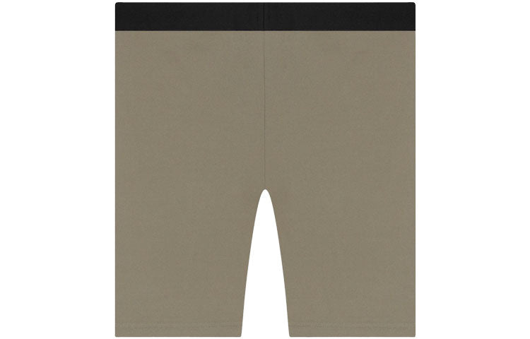 Fear of God Essentials SS21 Athletic Biker Short 'Taupe' FOG-SS21-570
