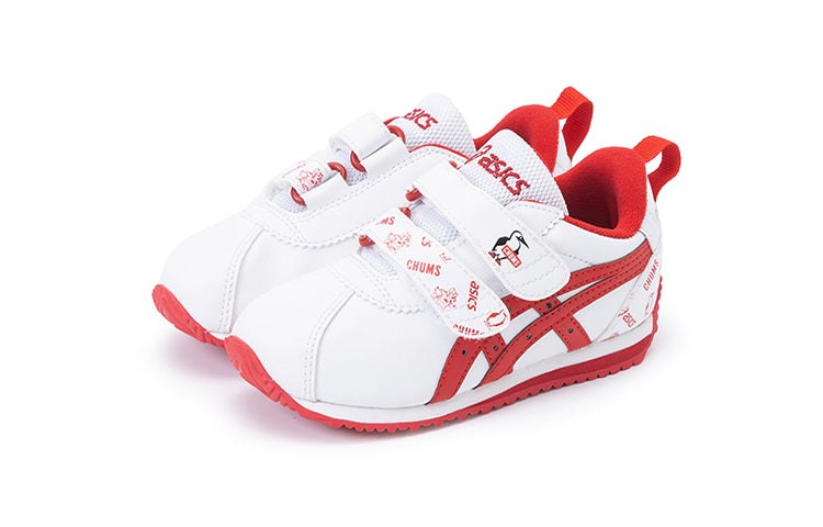 (TD) Chums x ASICS Corsair Running Shoes White/Red 1144A256-100