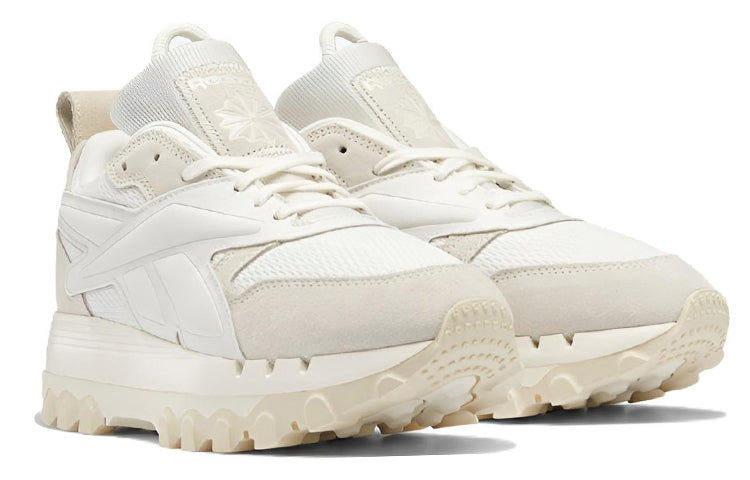 (WMNS) Reebok Classic Leather V2 x Cardi B 'Chalk Alabaster' GW8874