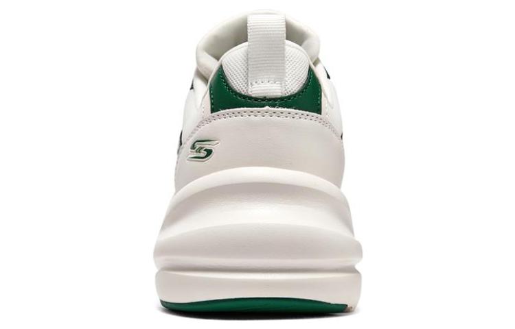 (WMNS) Skechers Bobs Bamina 2 'White Green' 117363-OWGN