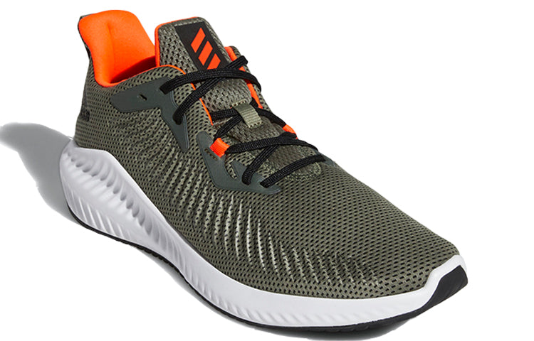 adidas Alphabounce+ 'Legacy Green Solar Red' EG1393