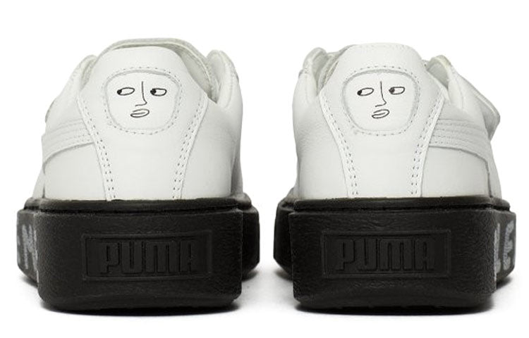 (WMNS) PUMA Shantell Martin x Platfrom Strap 'Be More and Do Less' 365895-01