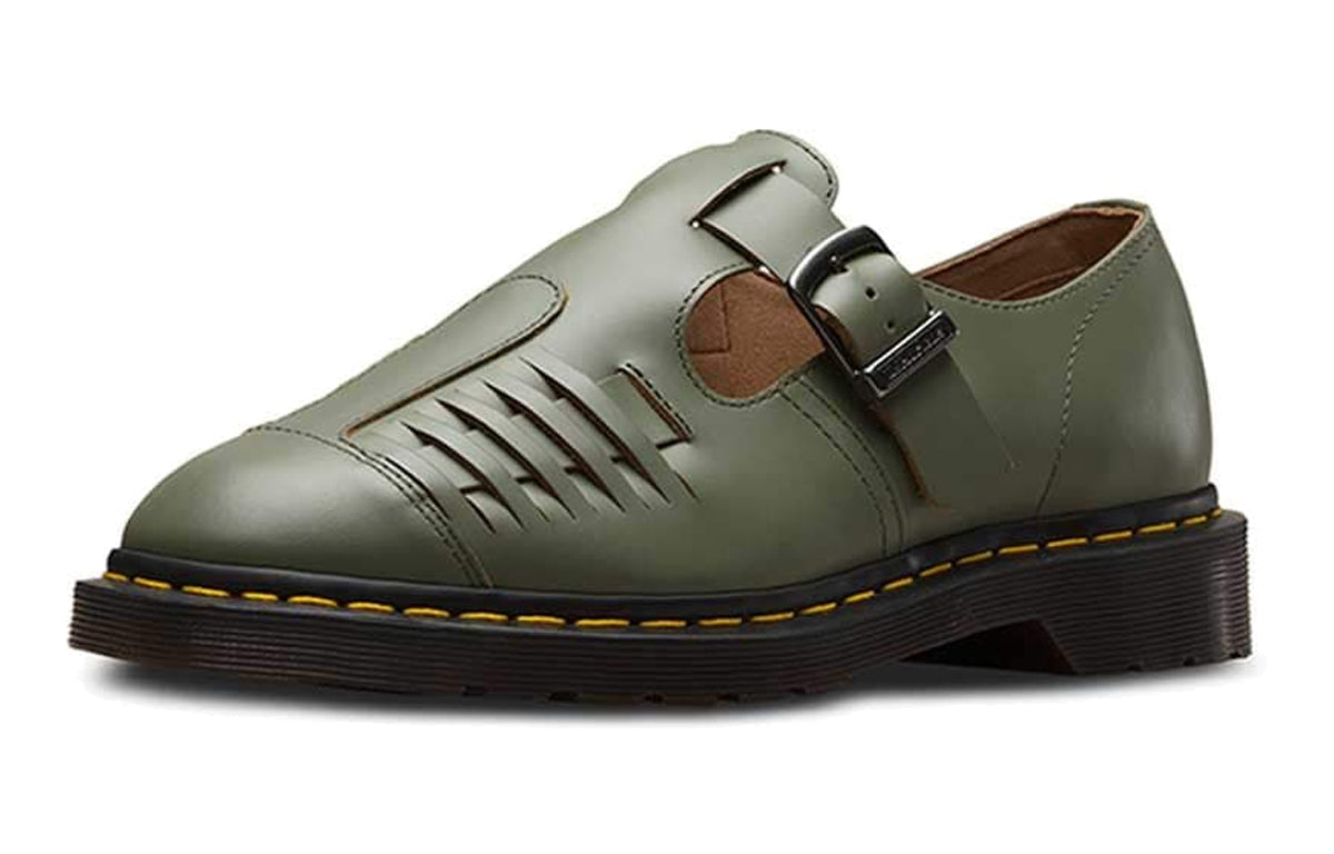 Dr. Martens Mica Sandal Unisex Army Green Sandals 24551272