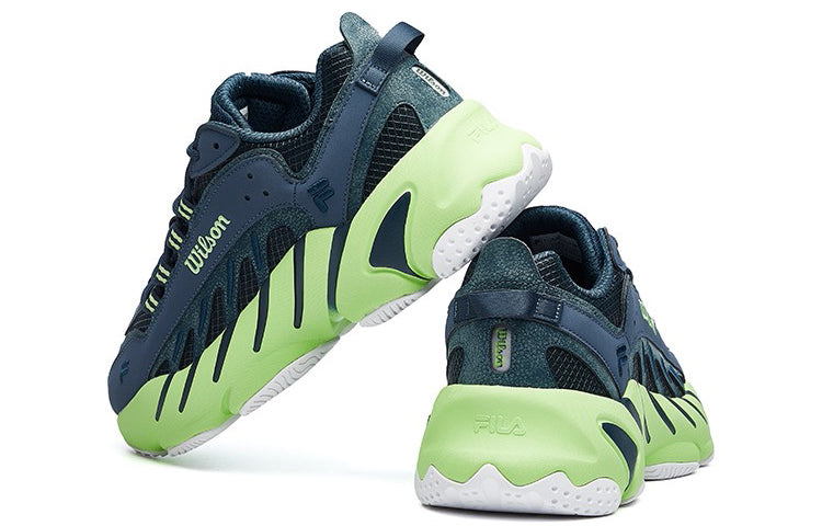 Wilson x FILA Ade Blue/Green F12M031133FRP
