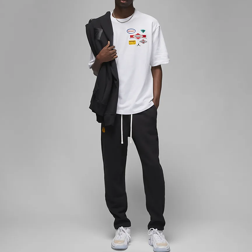 Jordan Why Not? Tee 'White' DX0607-100