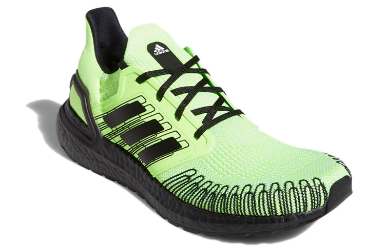 adidas Ultra Boost 20 'Signal Green Black' FY8984