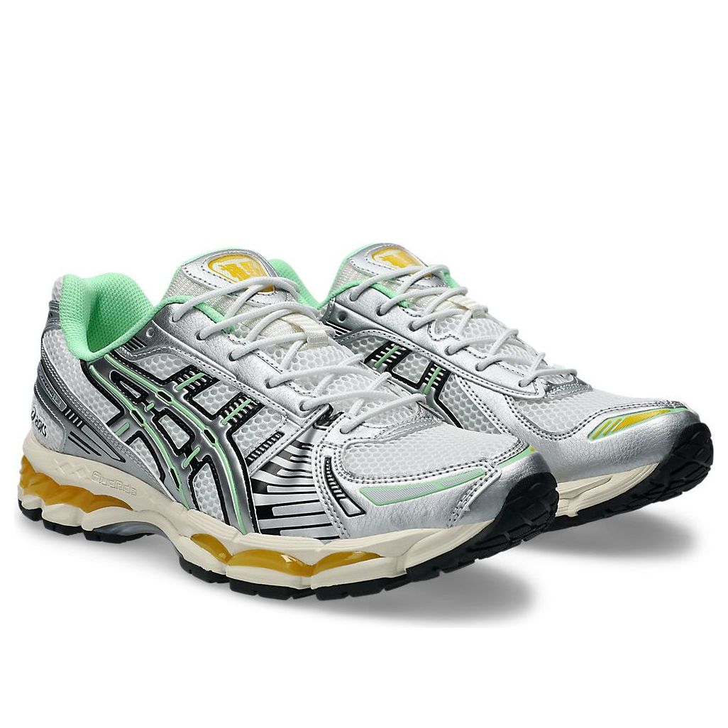 ASICS Gel-Kayano 12.1 'Silver Green Orange' 1203A827-100