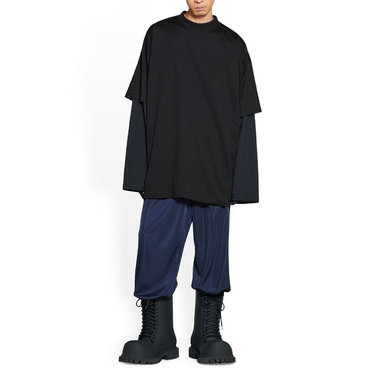 Balenciaga T-shirt Oversized 'Black' 724509TNVL81000