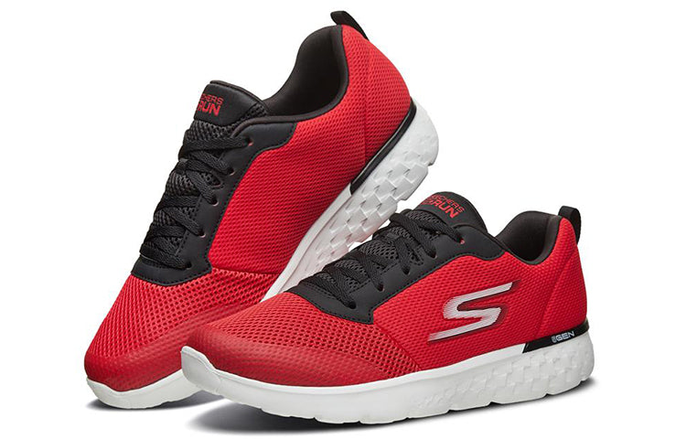 Skechers Go Run 400 Low-Top Red/Black 661013-RDBK