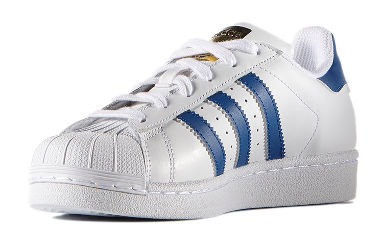 adidas Superstar Foundation J 'Ftwwht Eqtblu Eqtblu' S74944