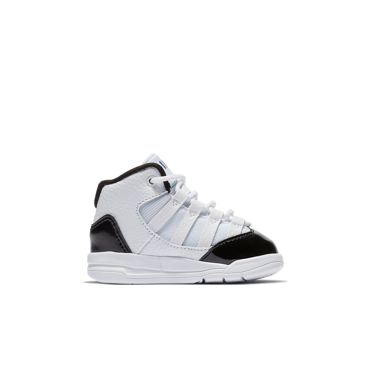 (TD) Air Jordan Max Aura 'White Black Purple' AQ9215-121