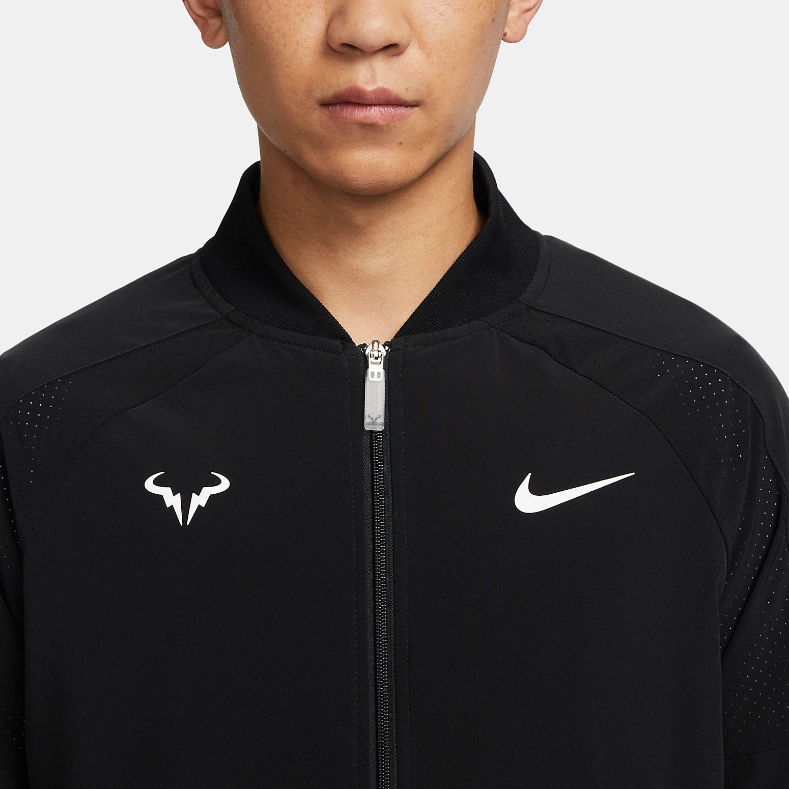 Nike Dri-Fit Rafa Tennis Jacket 'Black' DV2886-010