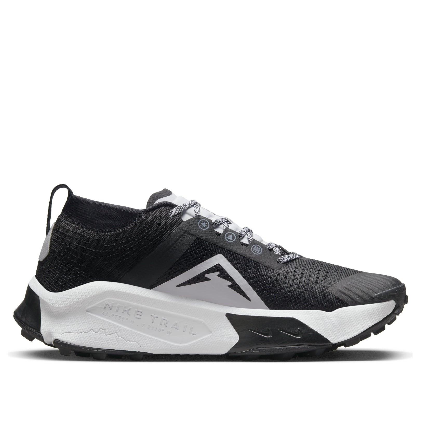 Nike ZoomX Zegama Trail 'Black White' DH0623-001