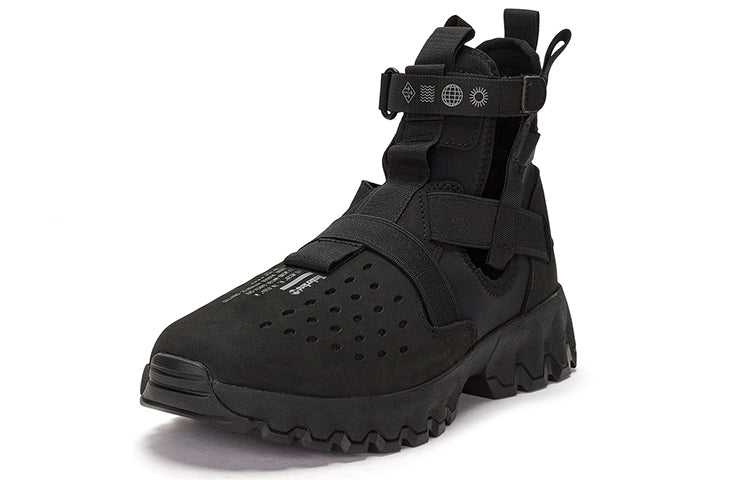 Timberland Greenstride Edge Lace Up Boot Sandals 'Black' A5RHVW