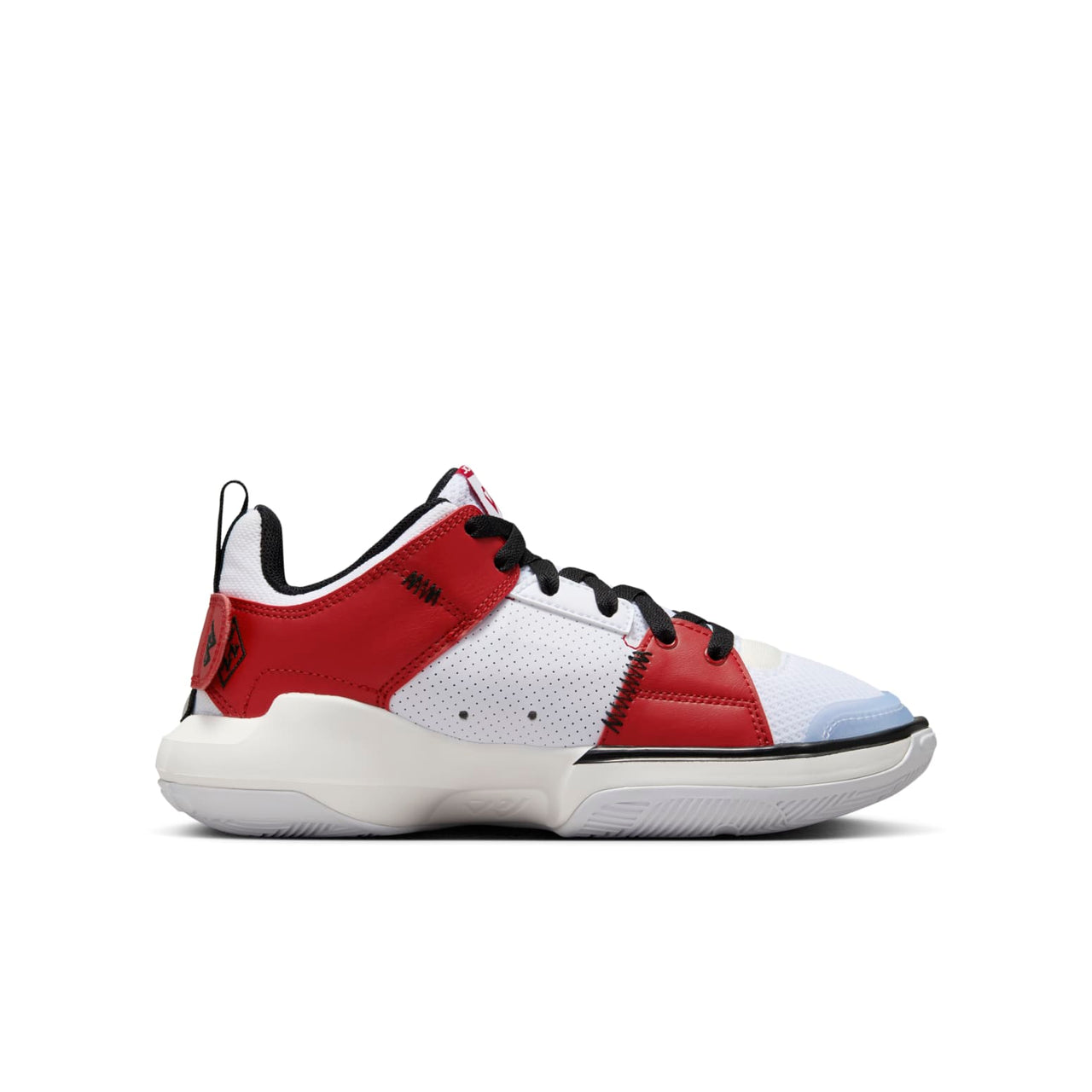 (GS) Air Jordan Westbrook One Take 5 'White Black Gym Red' FD2338-160