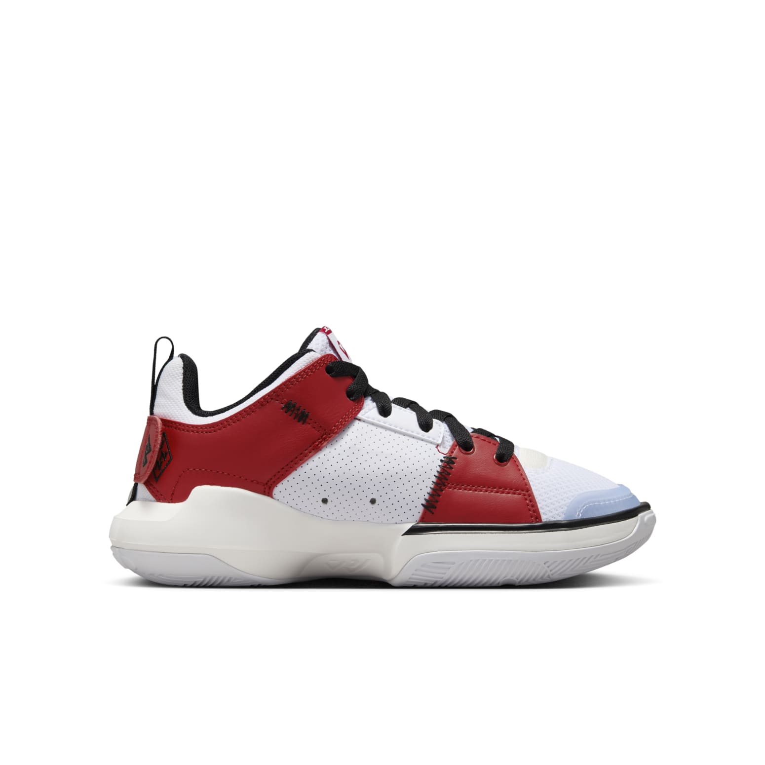 (GS) Air Jordan Westbrook One Take 5 'White Black Gym Red' FD2338-160