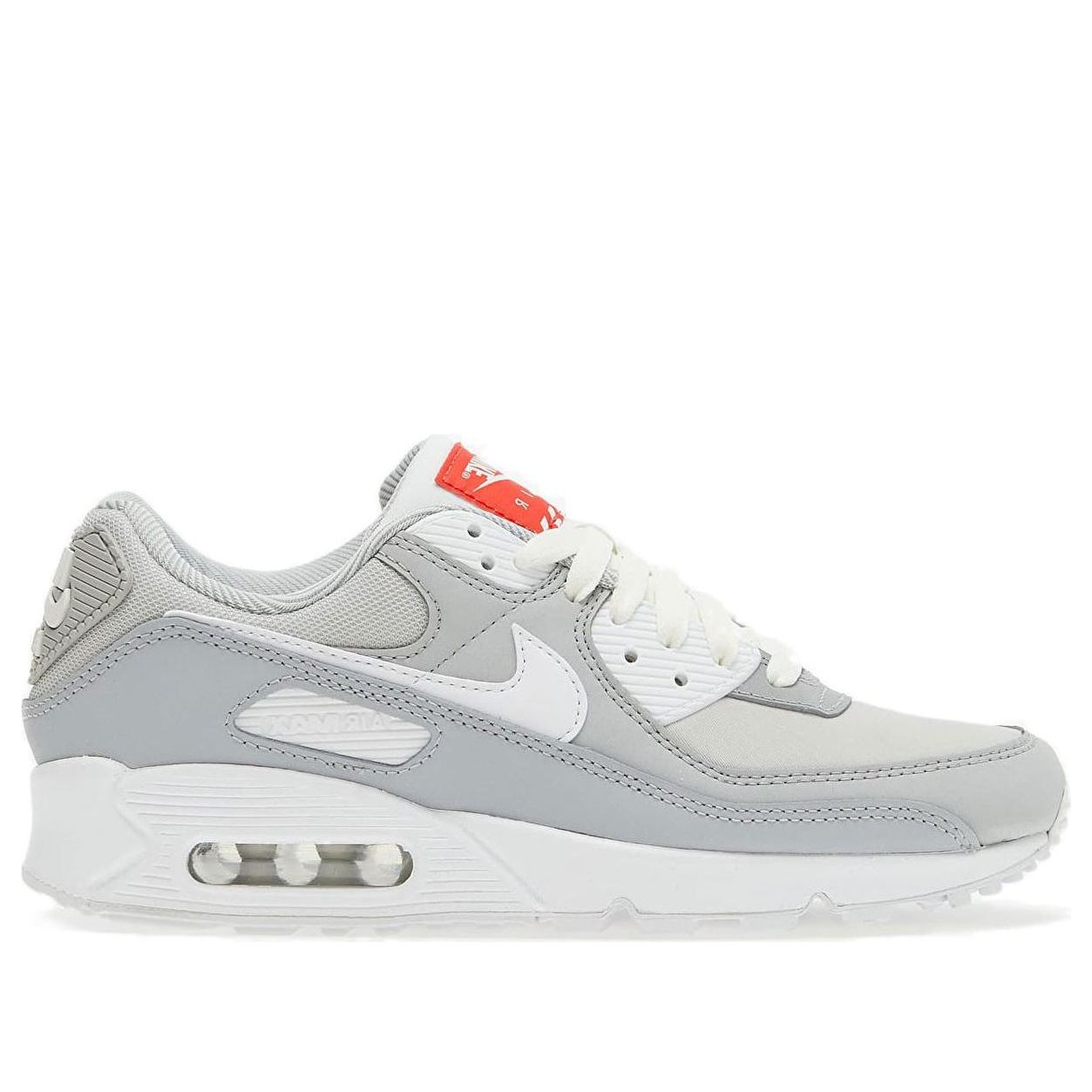 (WMNS) Nike Air Max 90 'Light Smoke Grey' DJ1494-001
