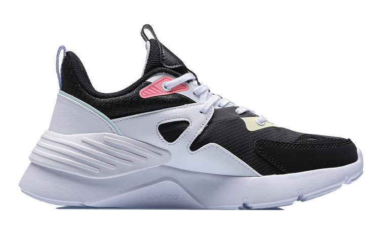 (WMNS) Li-Ning EXD 'Black White' AGLR002-2