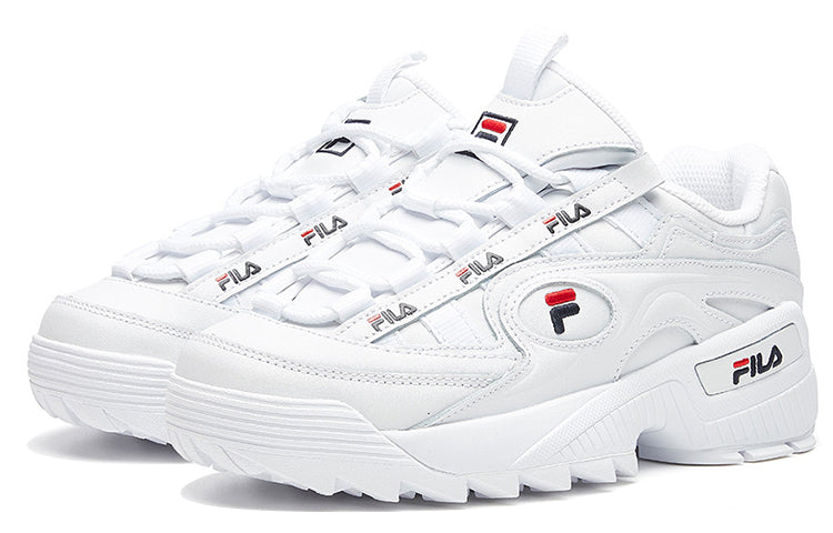 (WMNS) FILA D-Formation 'White' F12W933711FWT