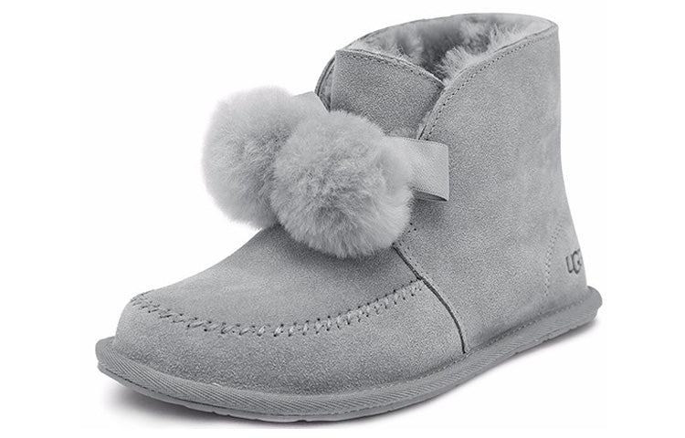 (WMNS) UGG Kallen Fleece Lined Stay Warm Gray 1110709-SEL