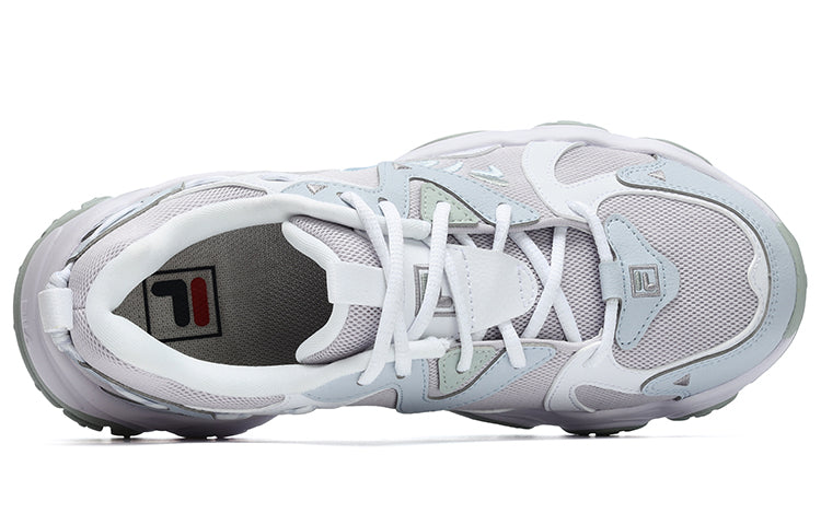 (WMNS) FILA Fluid 4 Sneakers 'White Blue Green' F12W232127FLW
