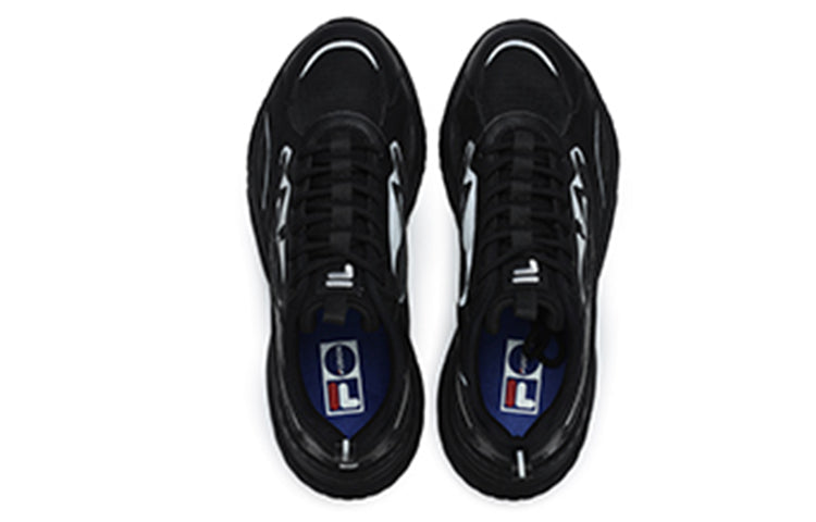 FILA FUSION x Conch Sneakers 'Black' T12M227311FBS
