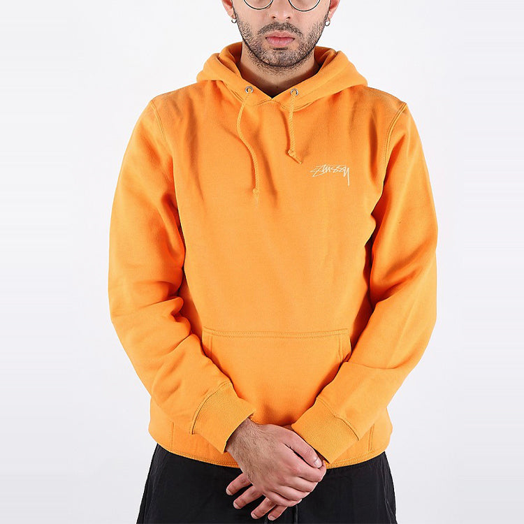 Men's Stussy Logo Printing Yellow 1924180