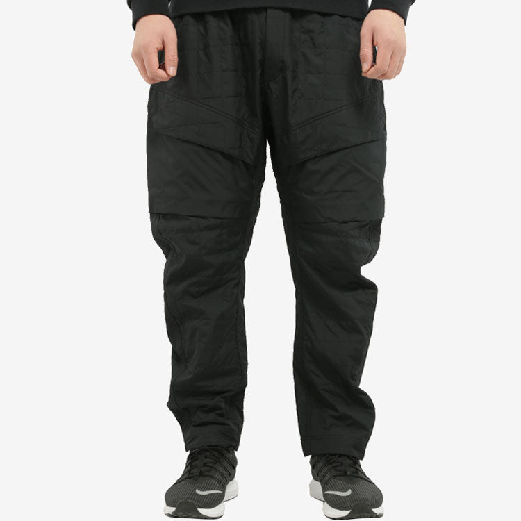 Men's Nike Nsw Tech Pack Loose Casual Solid Color Sports Woven Long Pants/Trousers Black BV4640-010