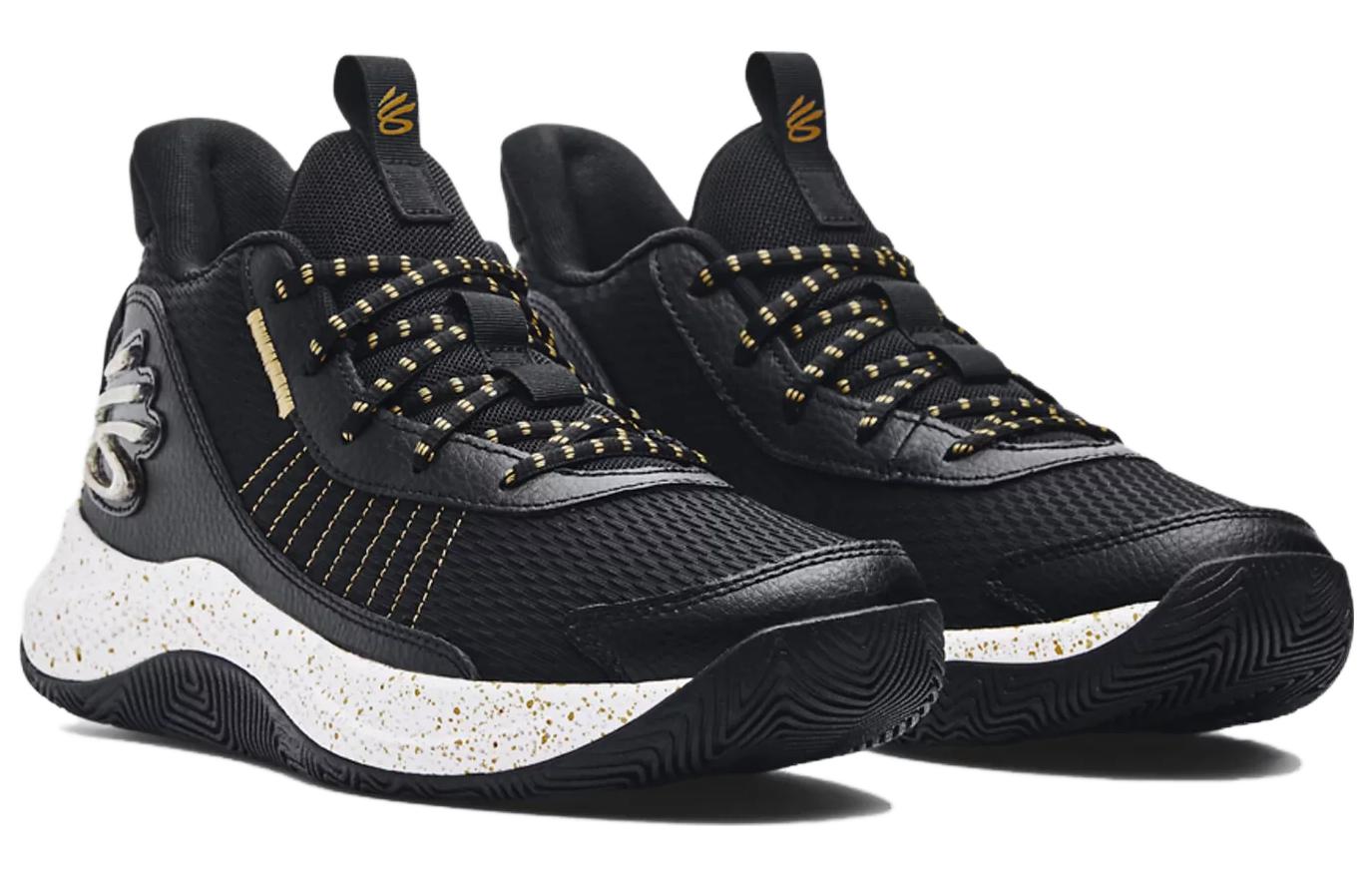 Under Armour Curry 3Z7 'Black Metallic Gold' 3026622-001