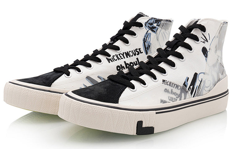 (WMNS) Li-Ning Classic Leisure Hi x Disney AGCQ324-1