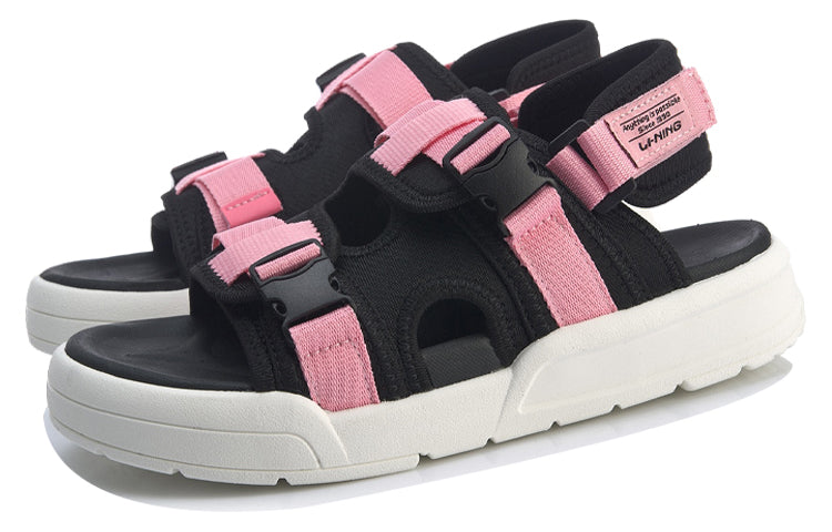 (WMNS) Li-Ning Coca 'Black Pink' AGUP002-2