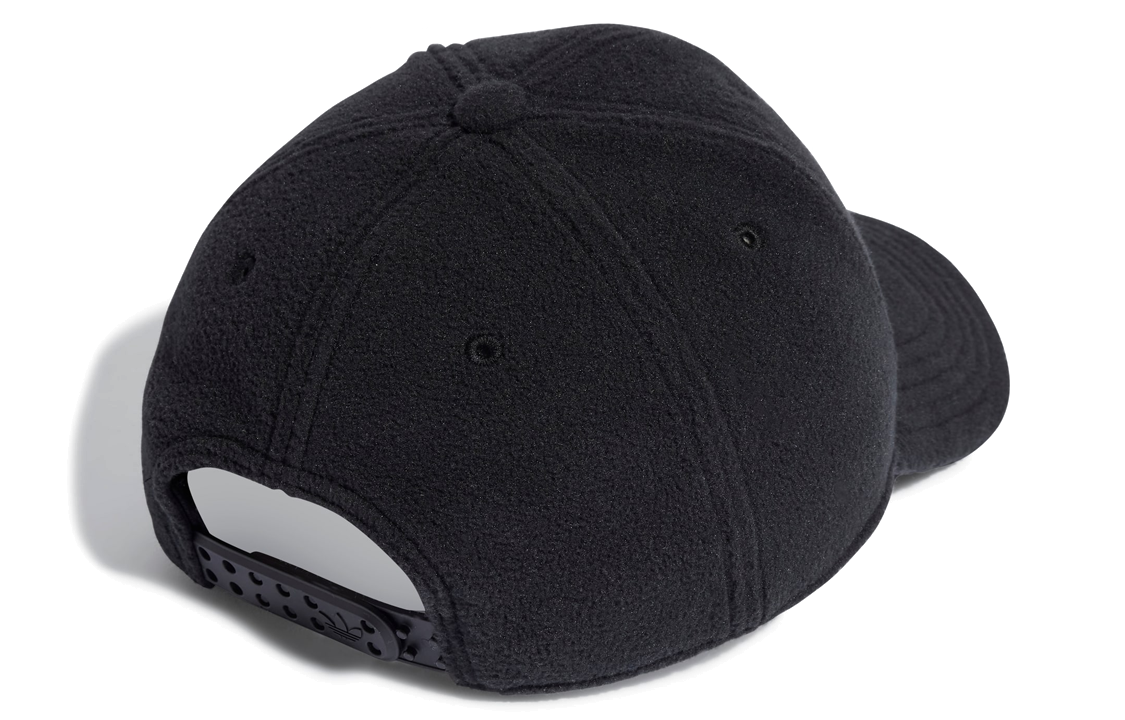 adidas Adicolor Classic Trefoil Winter Baseball Cap 'Black' HL9332
