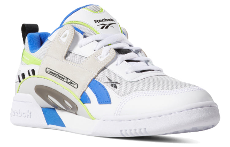 Reebok Workout Plus ATI 90s 'White Neon Lime' DV6283