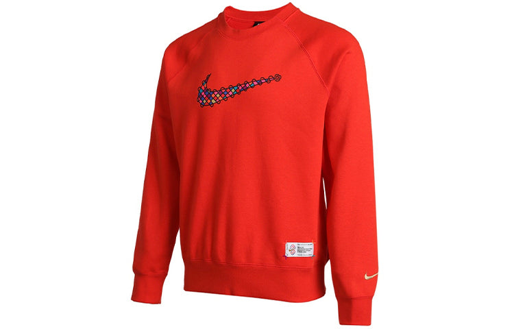 Nike MENS Sportswear Casual Sports Crew-neck Red DH1381-606