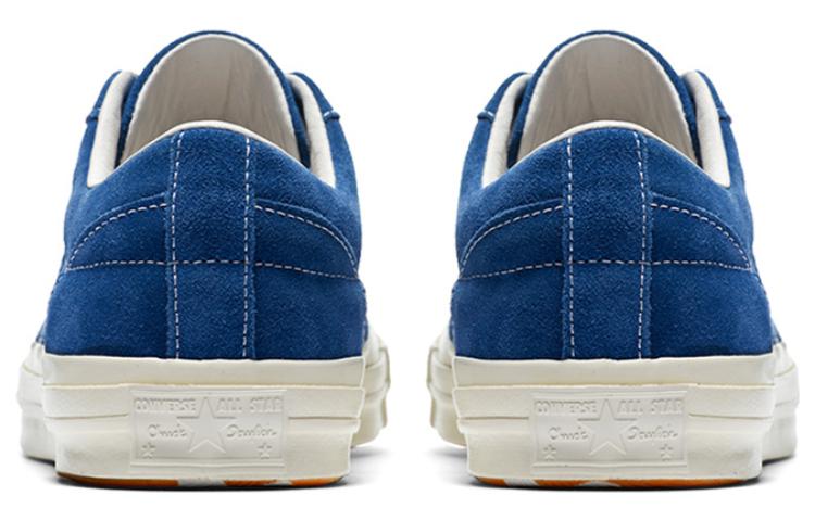 Converse Golf Le Fleur x One Star Ox 'Mono Blue' 162131C