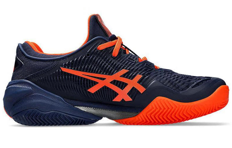 ASICS Court FF 3 Clay 'Dark Blue Orange' 1041A371-401