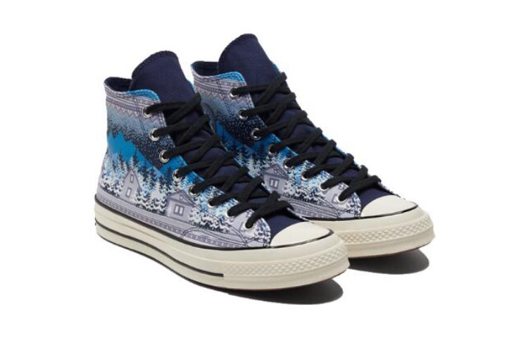 (GS) Converse Chuck 70 'Blue Black' 372107C