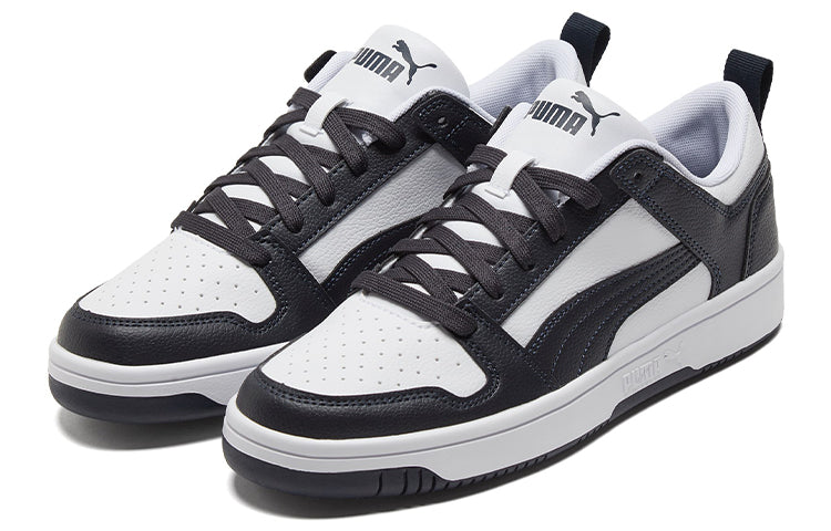 PUMA Unisex Rebound Sneakers White/Blue 369866-17