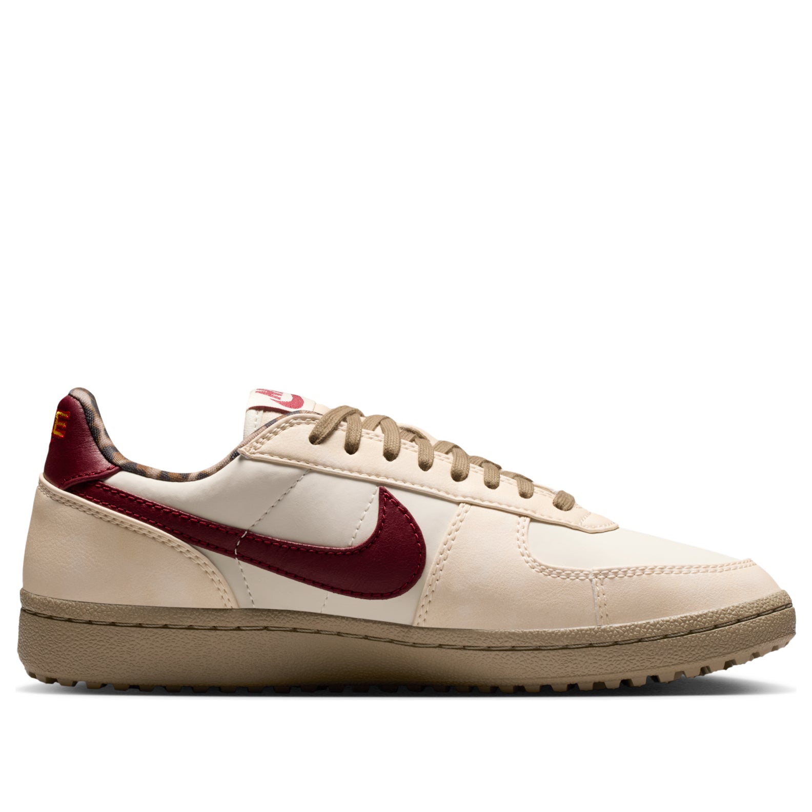 (WMNS) Nike Field General 'Leopard - Soft Pearl Team Red'  IM6688-062