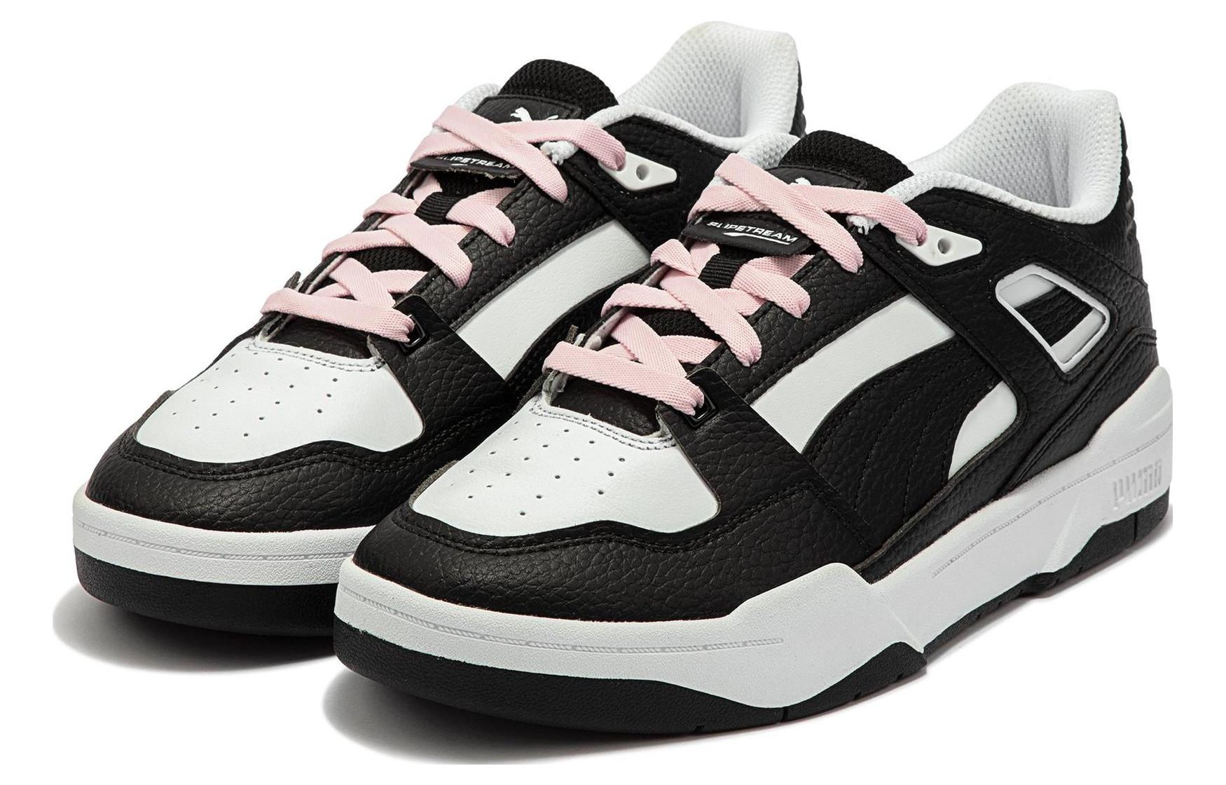 (WMNS) PUMA Slipstream Runway 'White Black' 386745-01