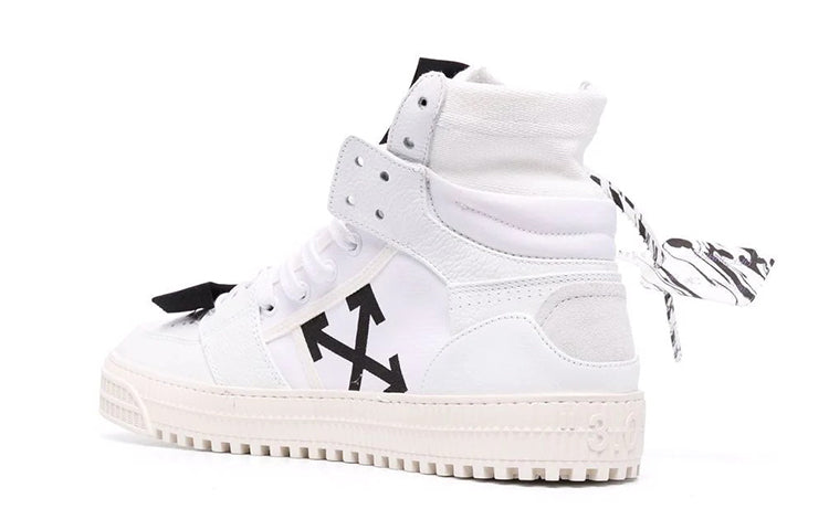 Off-White Off-Court 3.0 High 'White Black' OMIA065F21LEA0040100