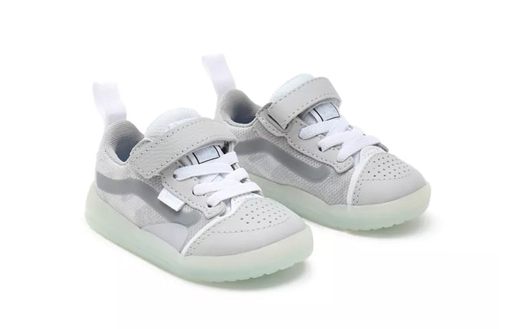 Vans Toddler Evdnt Ultimatewaffle Velcro Sneakers White/Grey TD VN0A5HZ16KL