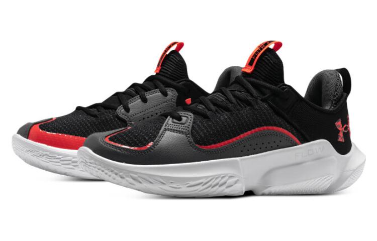Under Armour Flow FUTR X 3 'Grey Red' 3026630-102